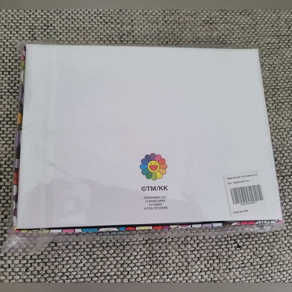 Takashi Murakami Flowers Greeting Cards Set - Picture 2 of 6